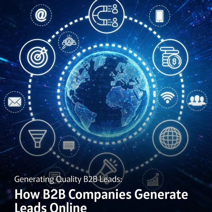 How B2B Companies Generate Leads Online