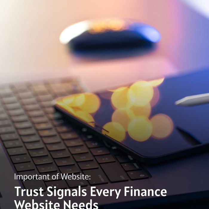 Trust Signals Every Finance Website Needs