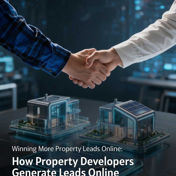 How Property Developers Generate Leads Online