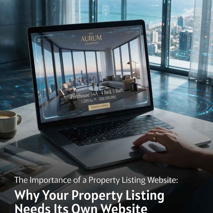 Why Your Property Listing Needs Its Own Website